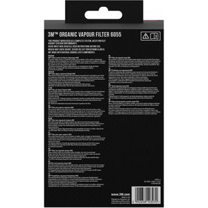 Produktbild für Atemschutzfilter 3M Filterpatrone, 6055