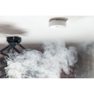 Produktbild für Rauchmelder Shelly Plus Smoke, Funk vernetzbar