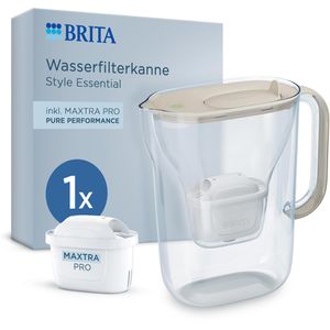 Produktbild für Wasserfilter-Kanne Brita Style Essential, 2,4 Liter
