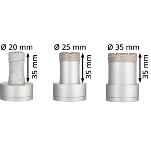 Produktbild für Diamantbohrer Bosch PRO Ceramic dry 2608599037