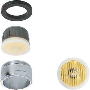 Produktbild für Strahlregler hansgrohe Luftsprudler M24 x 1, 13085000