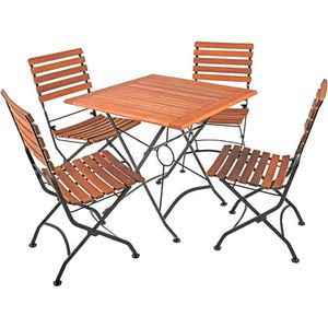 Produktbild für Gartentisch Garden-Pleasure WIEN, Eukalyptus
