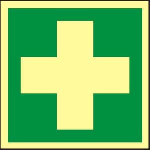 Hinweisschild Abtec ISO 7010 E003 Kunststoff