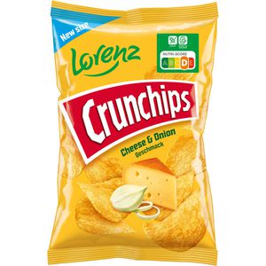 Chips Lorenz Crunchips Cheese & Onion