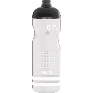 Trinkflasche SIGG Pulsar Transparent White