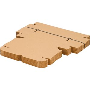 Produktbild für Maxibriefkarton Smartboxpro braun, für DIN A5