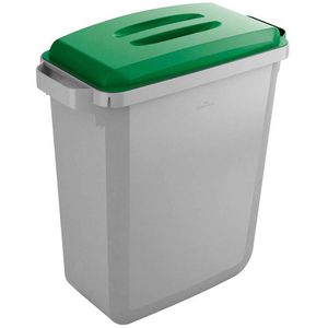 Mülleimer Durable Durabin VEH2012028, grau/grün