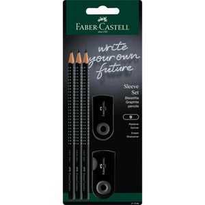 Schreibset Faber-Castell Grip 2001 Sleeve Set, 5-teilig
