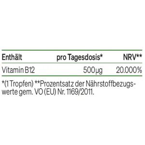 Produktbild für Vitamin-B natural-elements 50 ml, 900 Tropfen