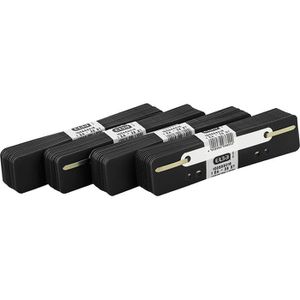 Produktbild für Heftstreifen Elba 27591 SW, 35 x 150mm, schwarz