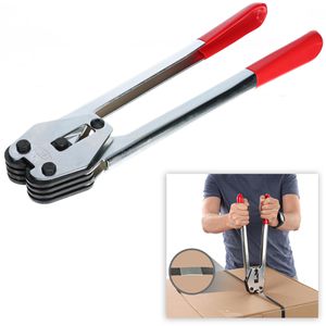 Produktbild für Umreifungsset Supra Profi K48, PET- &amp; PP-Band 600 m x 13 mm