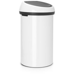 Produktbild für Mülleimer Brabantia 108686, Touch Bin, weiß