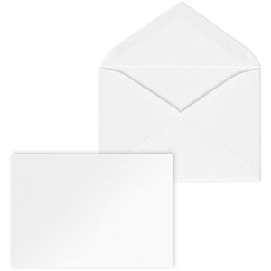 Produktbild für Briefumschläge ÖKI 20423, weiß/sand glänzend, Mini