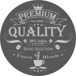 Produktbild für Bistrotisch Garden-Pleasure ROYAL, wetterfest, rund, 3-teilig