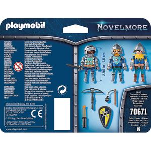 Produktbild für Spielset playmobil NOVELMORE 70671, ab 4 Jahre