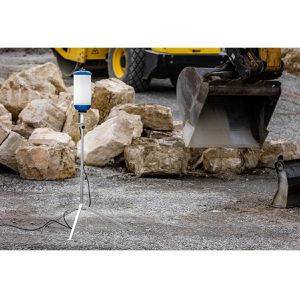 Produktbild für Baustrahler as-Schwabe EnergyTube XL, Netzbetrieb mit 7m Kabel