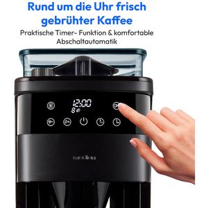 Produktbild für Kaffeemaschine MEDION MD 19911, mit Thermoskanne