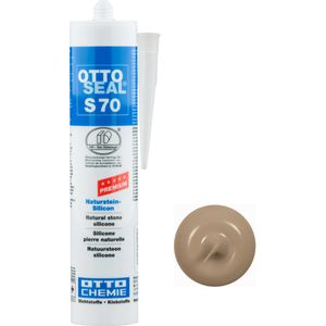 Silikon Otto-Chemie OTTOSEAL S70, bahamabeige
