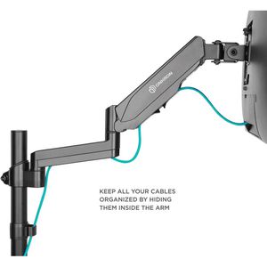 Produktbild für Monitorhalterung Onkron G140-B, VESA 75x75 &amp; 100x100 mm