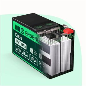Produktbild für AGM-Batterie Green-Cell VRLA