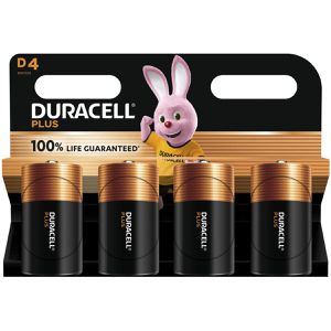 Batterien Duracell Plus, D