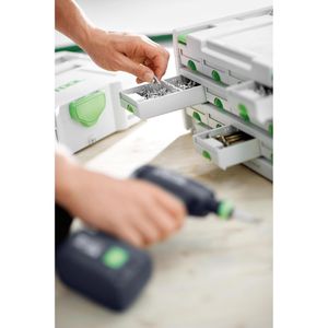 Produktbild für Sortimentskasten Festool SORTAINER SYS 3-SORT/6