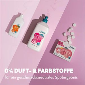 Produktbild für Klarspüler HAKA Glanzspüler, vegan und geschmacksneutral