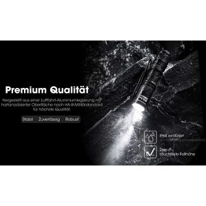 Produktbild für Taschenlampe Nitecore MT1A Pro, LED, aufladbar