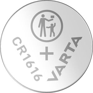 Produktbild für Knopfzelle Varta CR1616