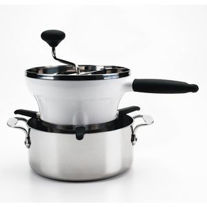 Produktbild für Passiermühle OXO Good Grips 1071478, manuell, silber, Ø 26 cm