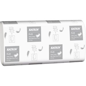 Produktbild für Papierhandtücher Katrin Non Stop EasyFlush M 2, 61624, 2-lagig