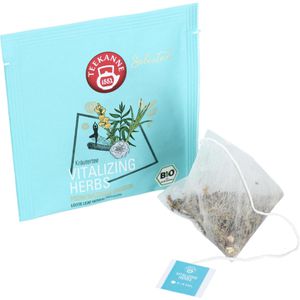 Produktbild für Tee Teekanne Luxury Cup Vitalizing Herbs, BIO