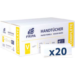 Produktbild für Papierhandtücher Fripa Comfort, 4042103, 2-lagig