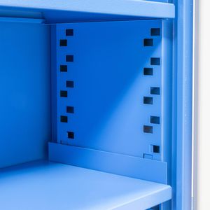 Produktbild für Werkzeugschrank Güde Typ Universal, aus Metall, blau / grau