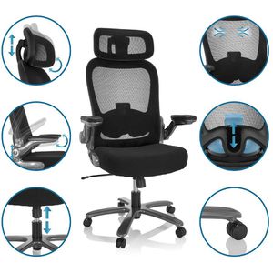 Produktbild für Bürostuhl hJh-OFFICE INSTRUCTOR T I PRO Titan XXL
