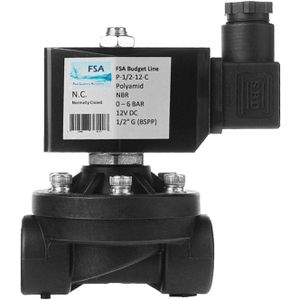 Produktbild für Magnetventil FSA Budget P-1/2-12-C, 1/2 Zoll