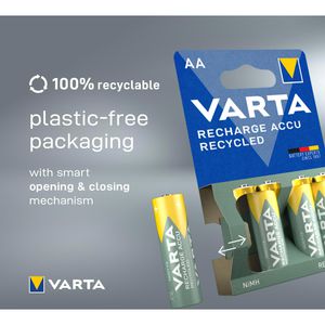 Produktbild für Akku Varta Recycled 56813, 1,2 V, 800 mAh
