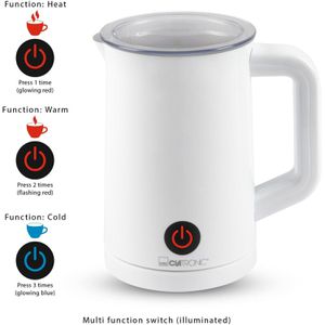 Produktbild für Milchaufschäumer Clatronic MS 3693, elektrisch