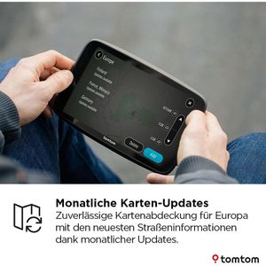 Produktbild für Navigationsgerät TomTom Go Professional 2. Gen