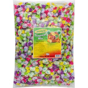 Fruchtbonbons Woogie Tropical Mix