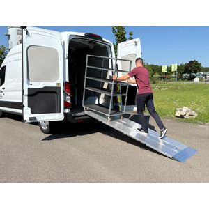 Produktbild für Auffahrrampe Altec-GmbH AOS-F, aus Aluminium