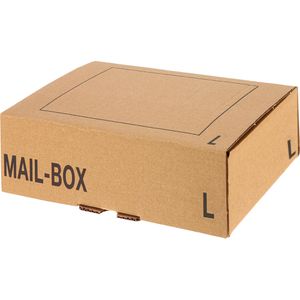 Faltkartons Smartboxpro Mail-Box Gr. L, 20 Stück