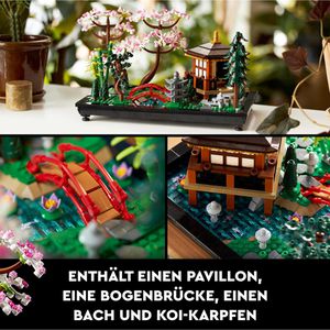 Produktbild für Klemmbausteine LEGO Icons 10315, ab 18 Jahre