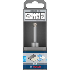 Produktbild für Diamantbohrer Bosch PRO Ceramic dry Bohrer