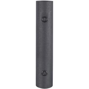 Produktbild für Yogamatte Airex Heartbeat Pro Studio, grau, 0,68 cm stark