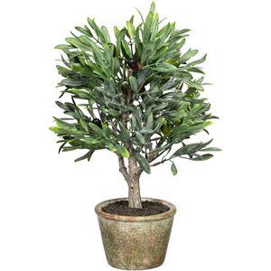 Kunstpflanze Creativ-green Olivenbäumchen