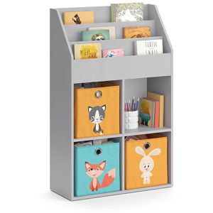 Produktbild für Bücherregal Vicco Luigi, grau