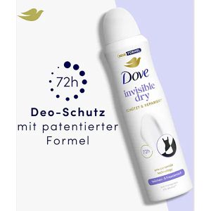 Produktbild für Antitranspirant Dove Invisible Dry Veilchen- &amp; Freesienduft