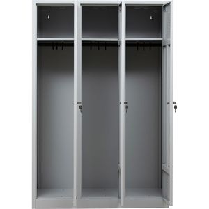 Produktbild für Spind G-Office WRC/3.18120, lichtgrau