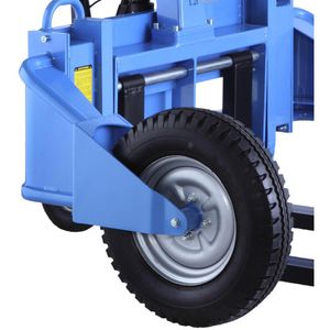 Produktbild für Hubwagen HanseLifter BF-GL, Tragkraft 1200kg